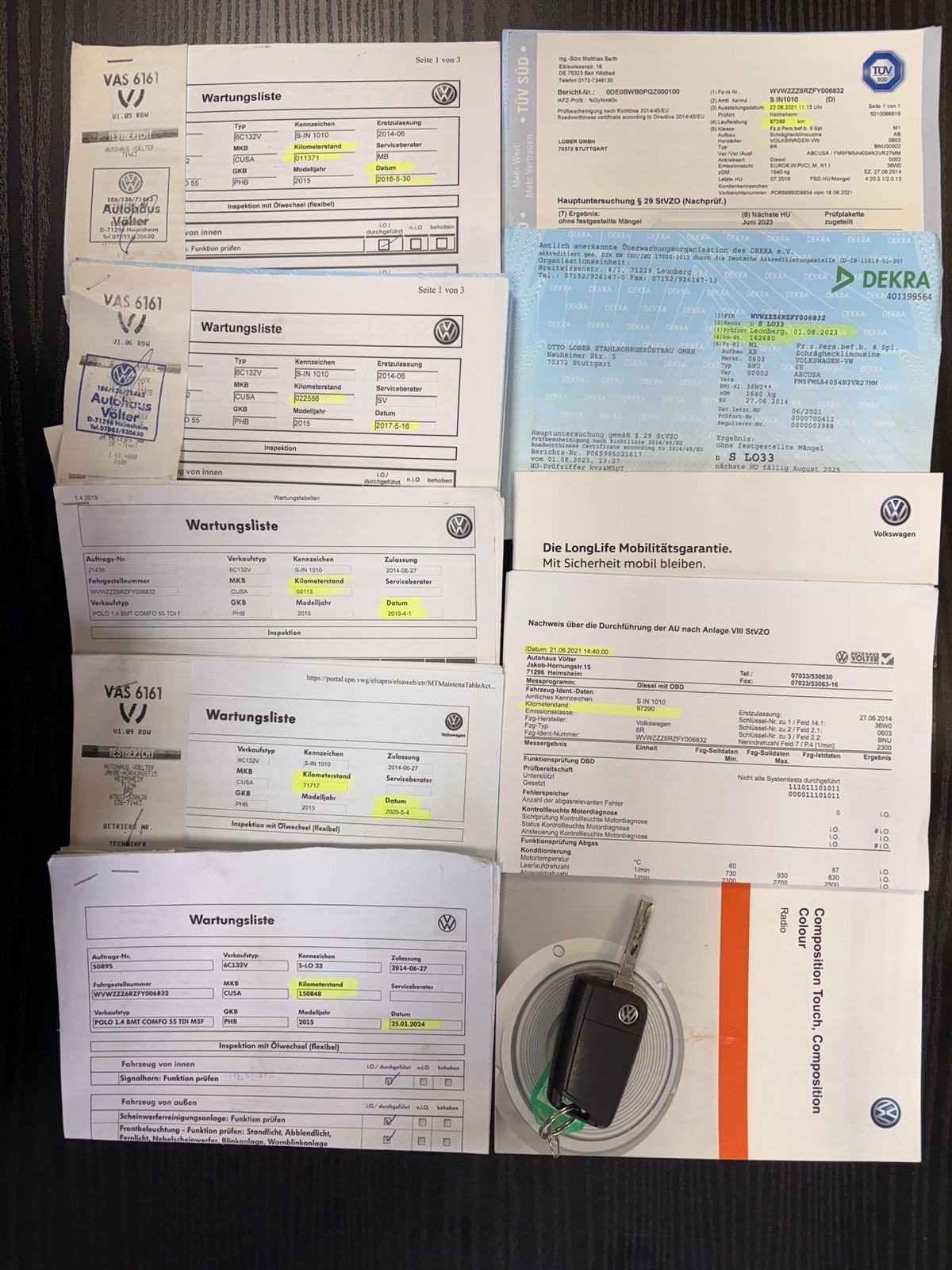 VW Polo 1,4 TDI 2014.g.*PDC - ALU - TEMPOMAT - 12 MJ JAMSTVO*, fotografija 20