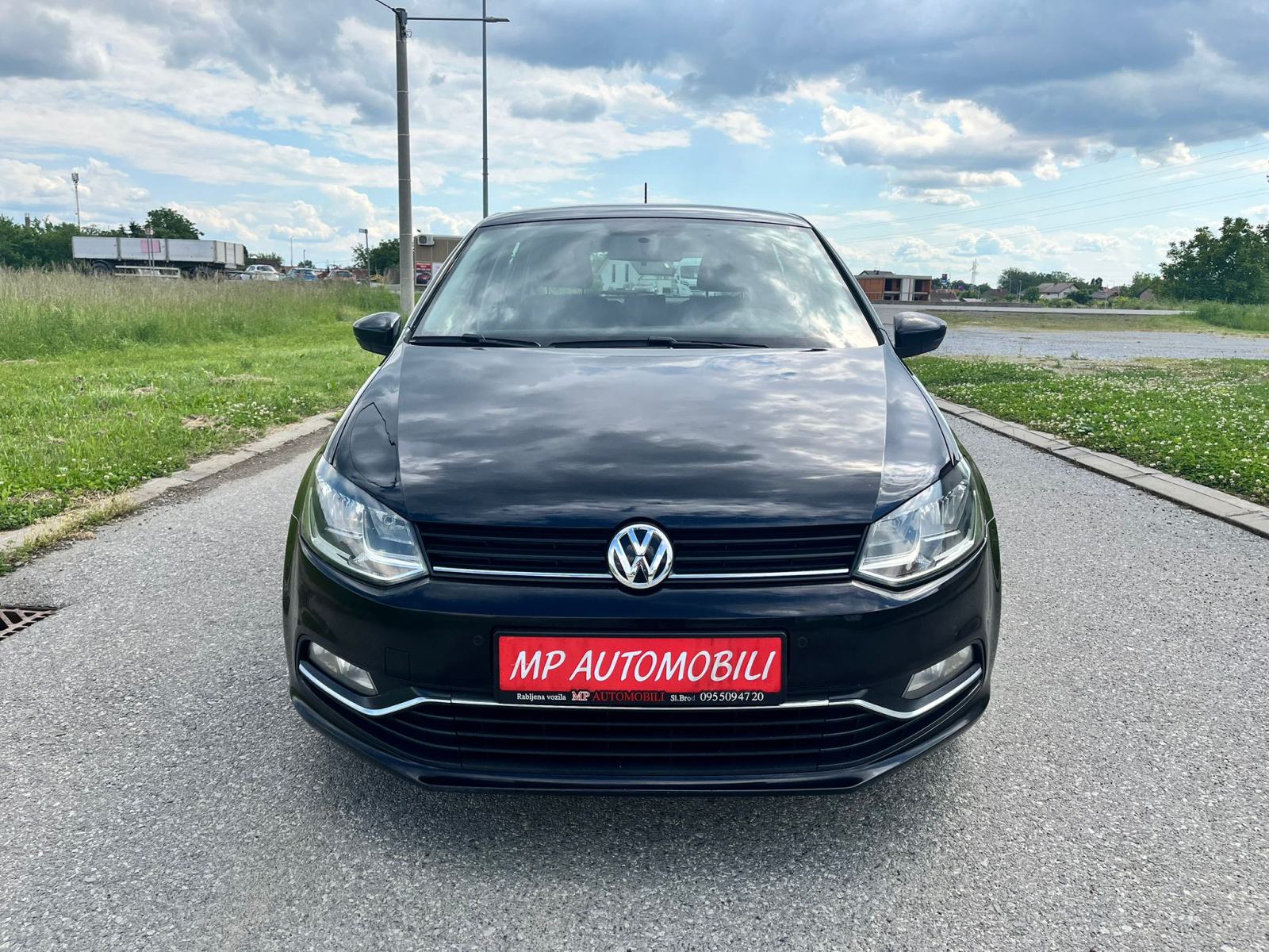 VW Polo 1,4 TDI-2017gd.md-NAVIGACIJA-,alu,tempomat,senzorKARTICE, fotografija 3