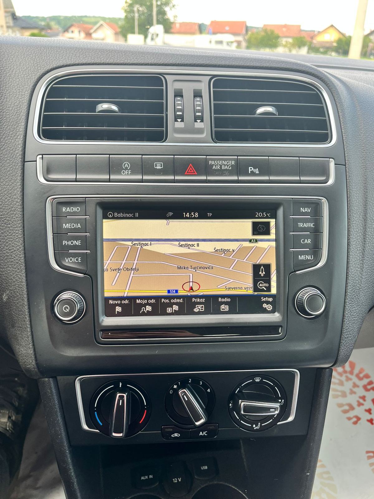 VW Polo 1,4 TDI-2017gd.md-NAVIGACIJA-,alu,tempomat,senzorKARTICE, fotografija 14