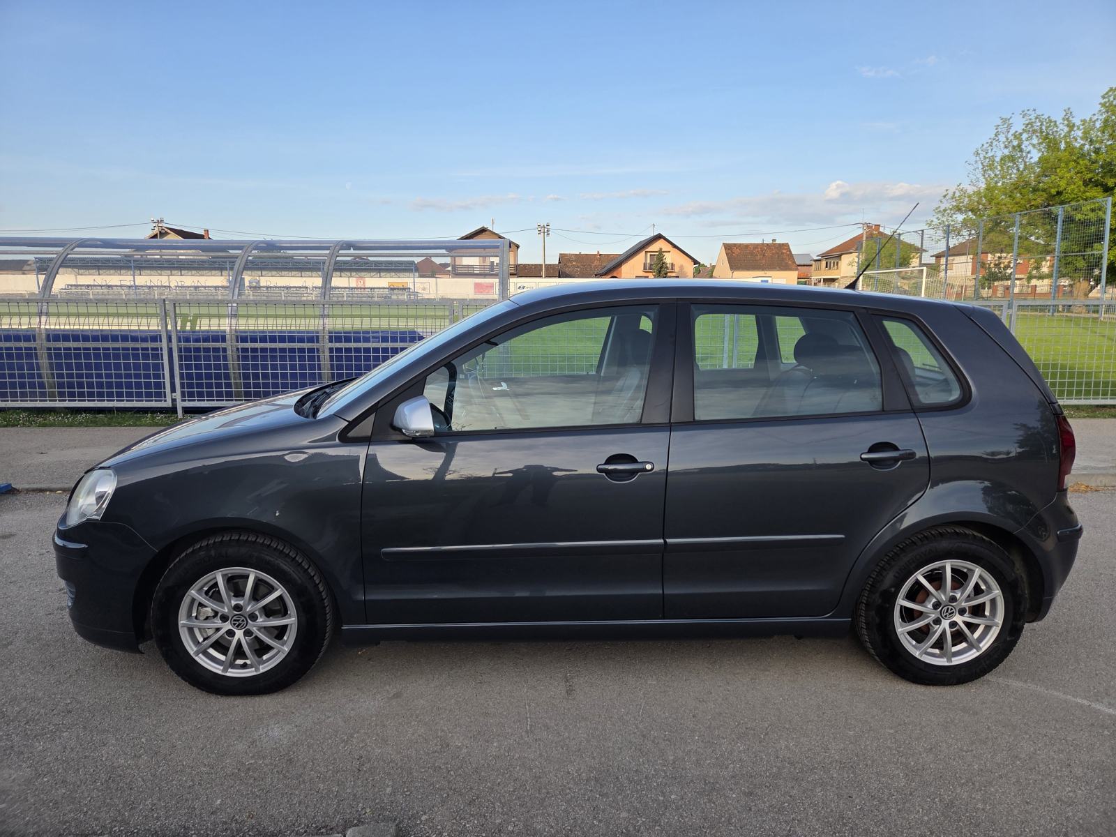 VW Polo 1.4 TDI Bluemotion 2009., fotografija 4