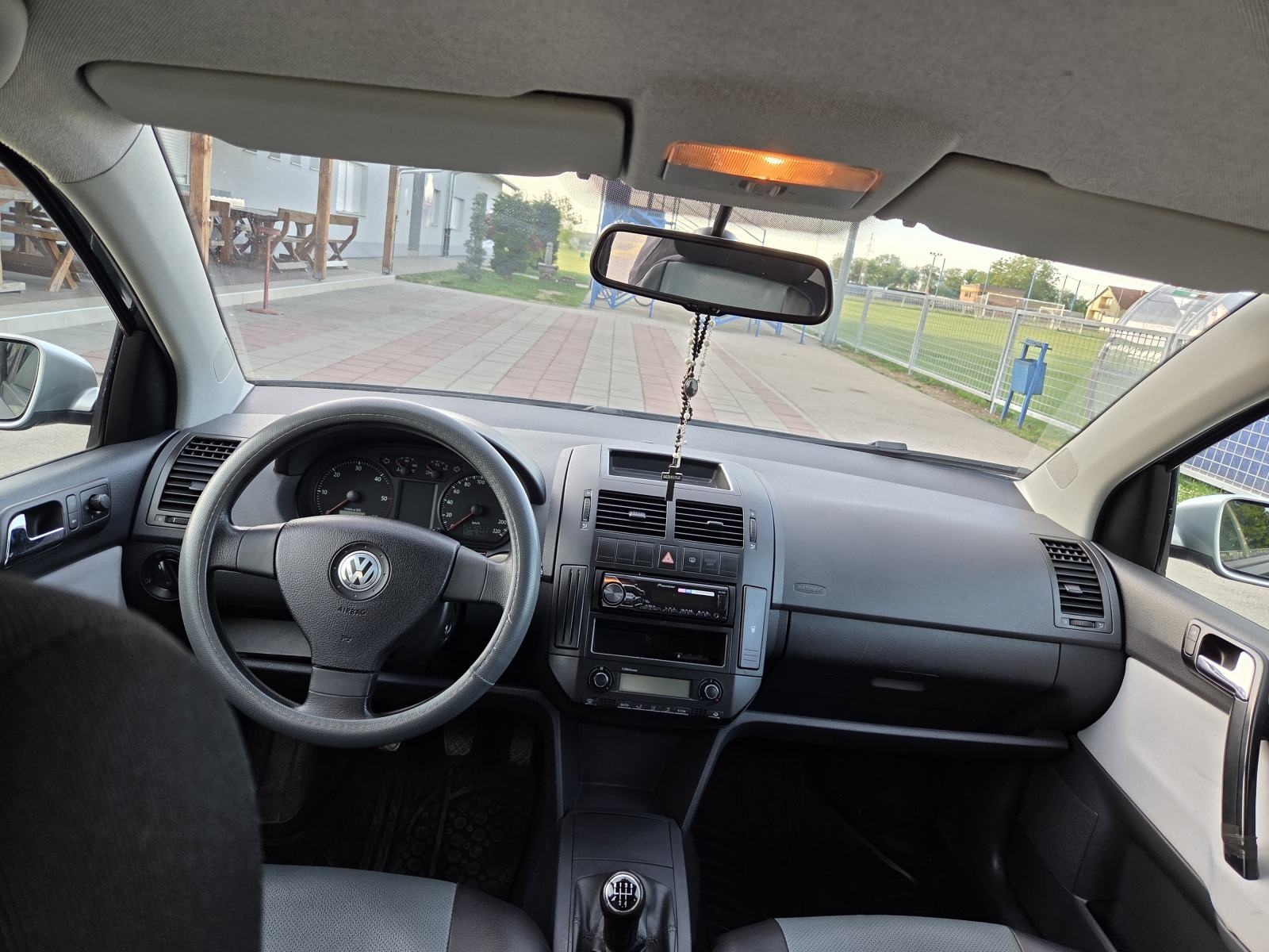 VW Polo 1.4 TDI Bluemotion 2009., fotografija 18