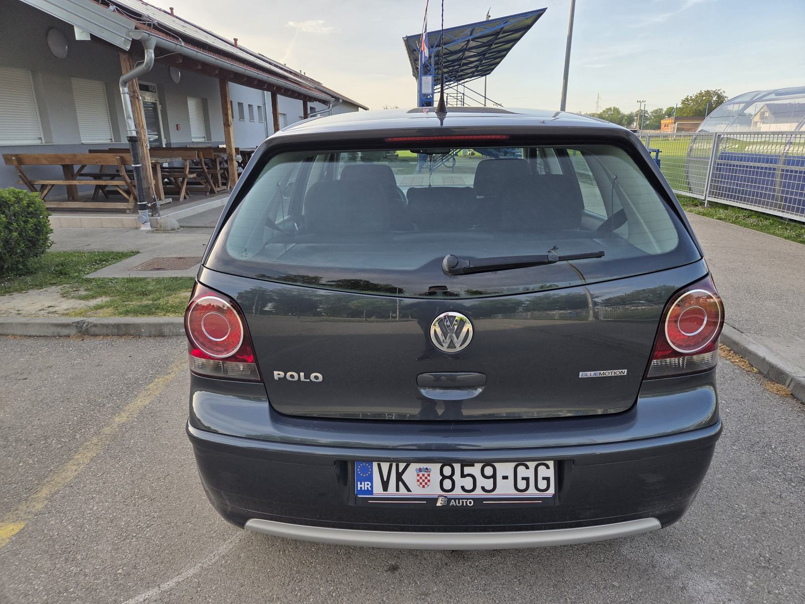 VW Polo 1.4 TDI Bluemotion 2009., fotografija 8