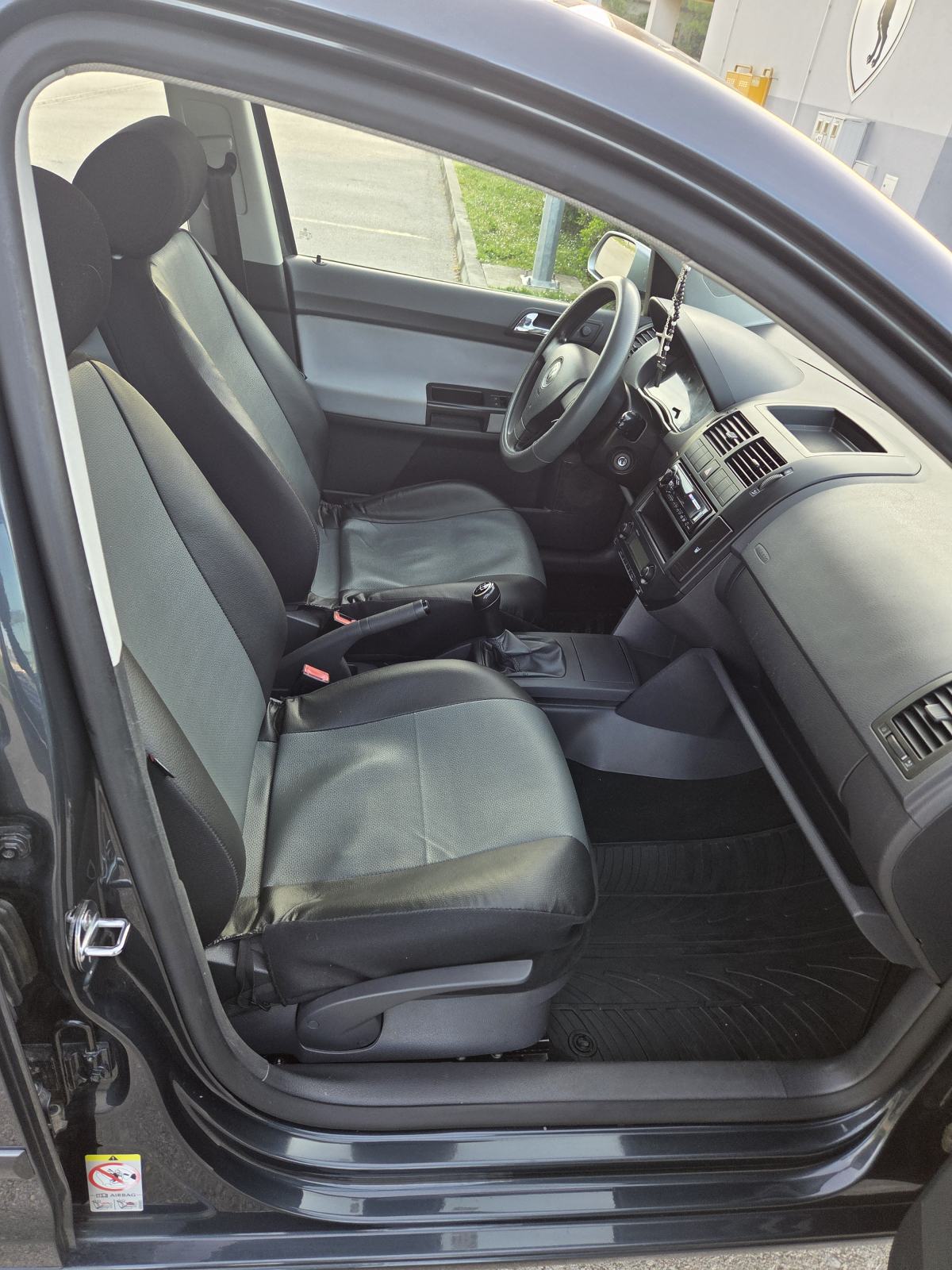 VW Polo 1.4 TDI Bluemotion 2009., fotografija 14