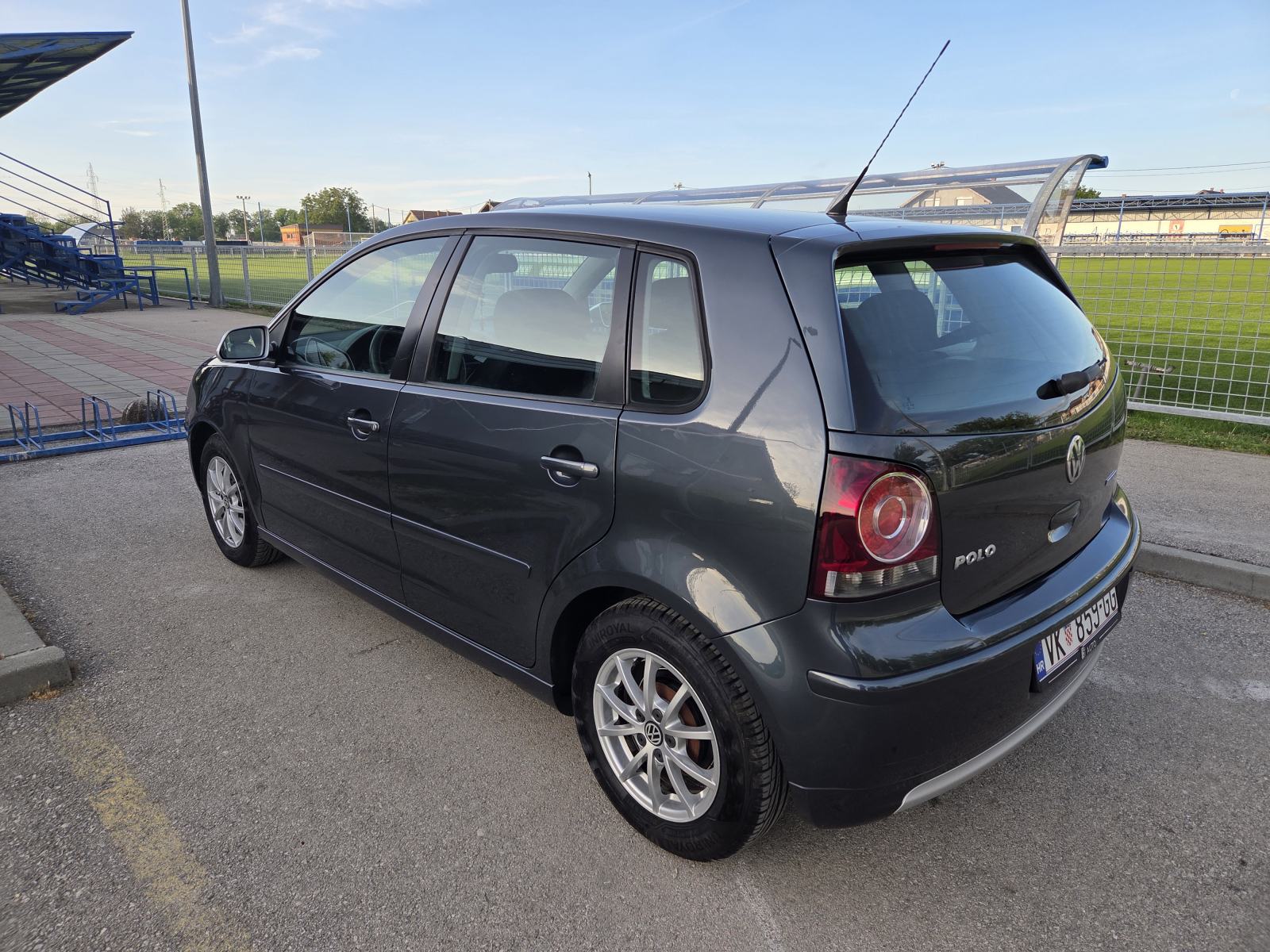 VW Polo 1.4 TDI Bluemotion 2009., fotografija 7