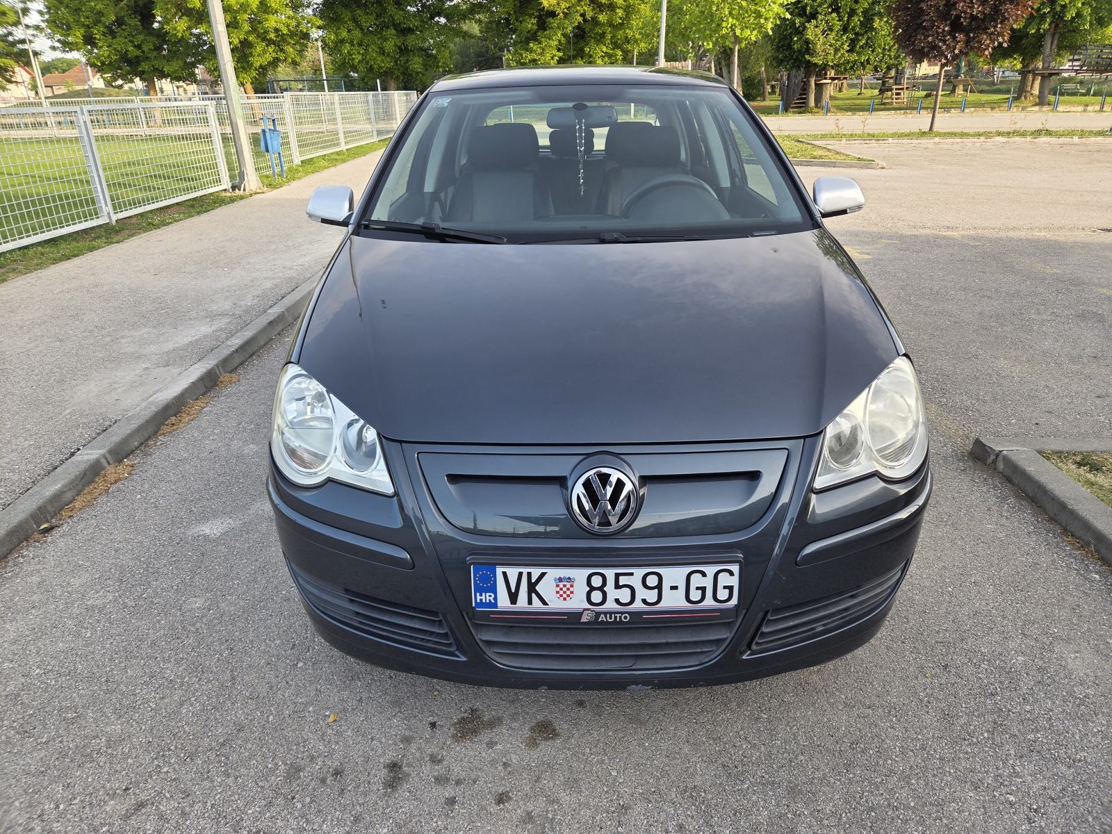 VW Polo 1.4 TDI Bluemotion 2009., fotografija 2