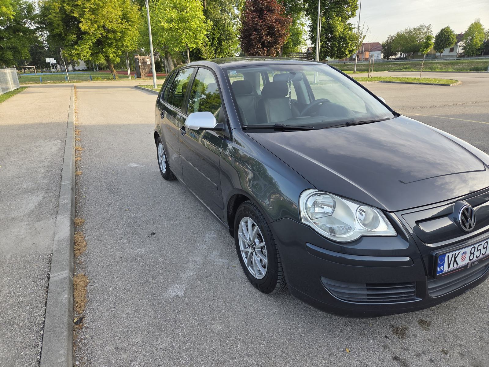 VW Polo 1.4 TDI Bluemotion 2009., fotografija 3