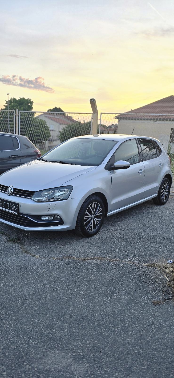 VW Polo 1,4 TDI BMT, 2016.g, 75ks, 150tkm,Klimatronic, ALU, fotografija 3