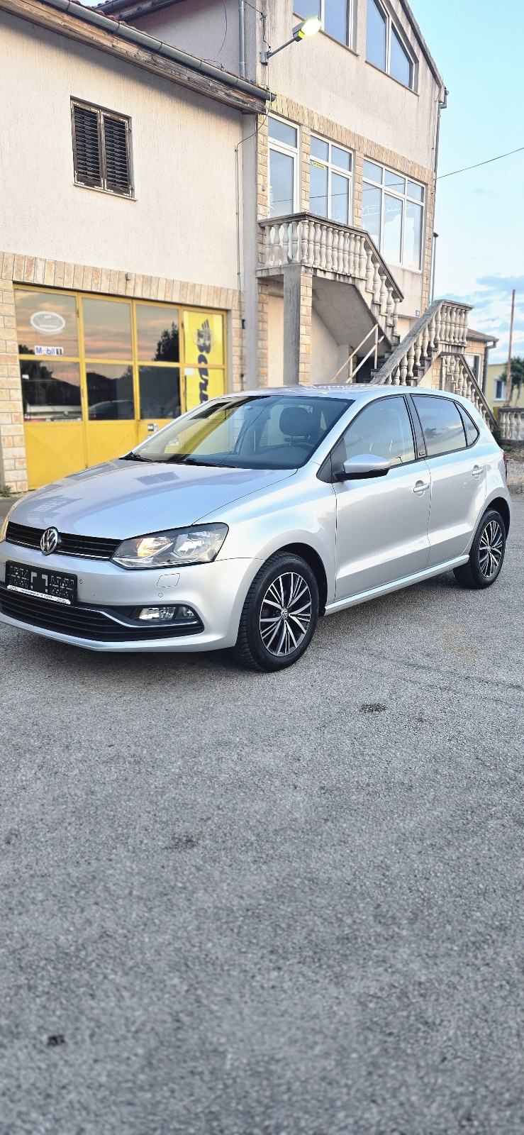 VW Polo 1,4 TDI BMT, 2016.g, 75ks, 150tkm,Klimatronic, ALU, fotografija 2