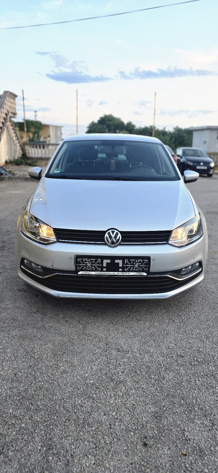 VW Polo 1,4 TDI BMT, 2016.g, 75ks, 150tkm,Klimatronic, ALU, fotografija 4