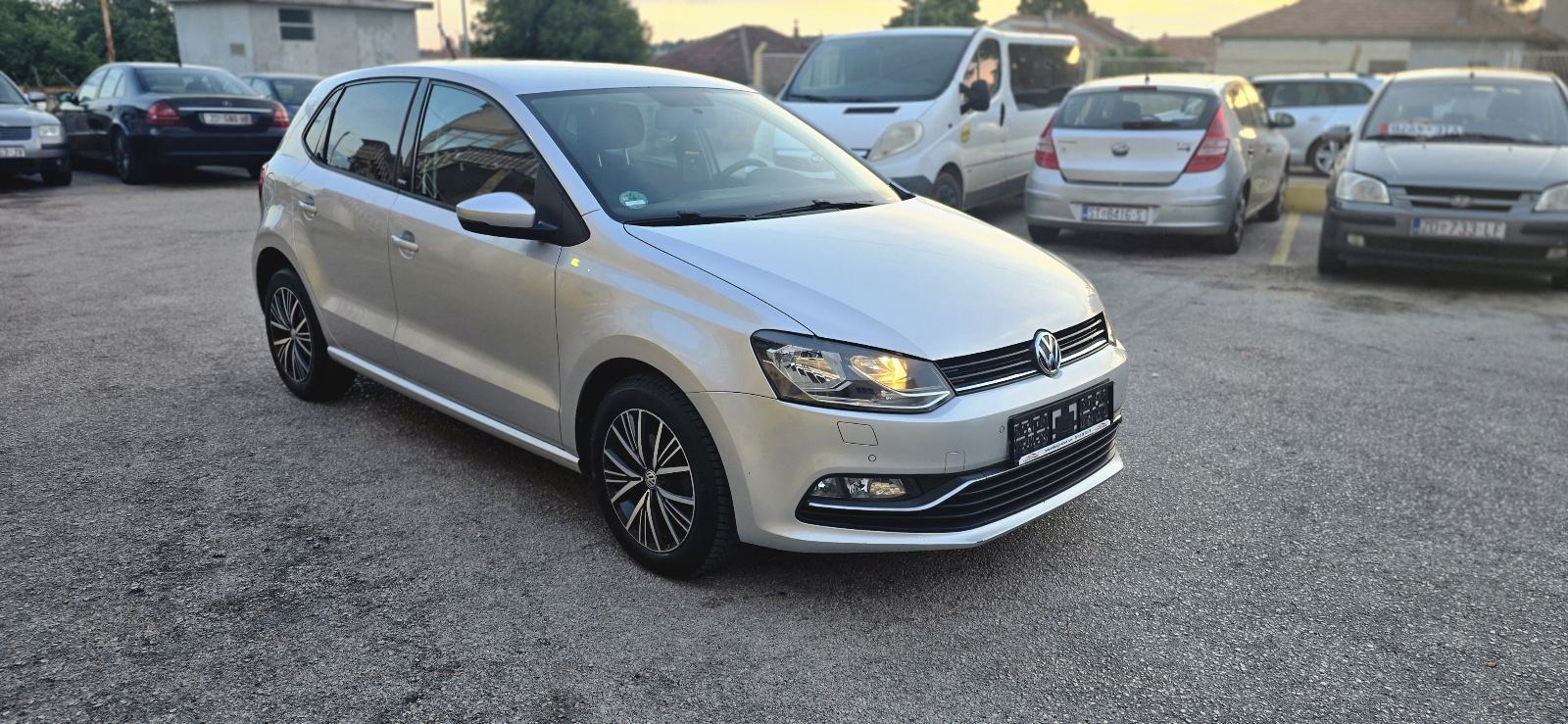 VW Polo 1,4 TDI BMT, 2016.g, 75ks, 150tkm,Klimatronic, ALU, fotografija 6