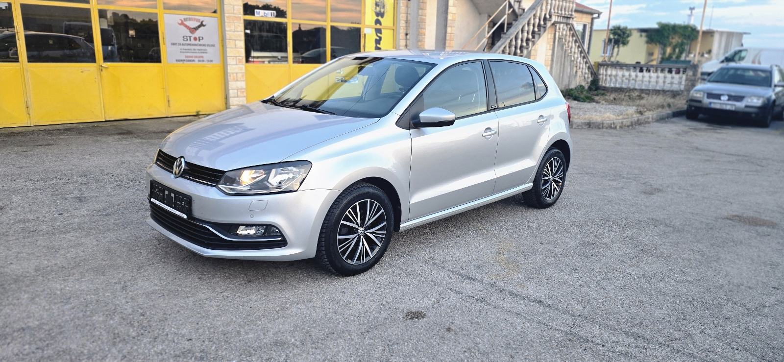 VW Polo 1,4 TDI BMT, 2016.g, 75ks, 150tkm,Klimatronic, ALU, fotografija 5
