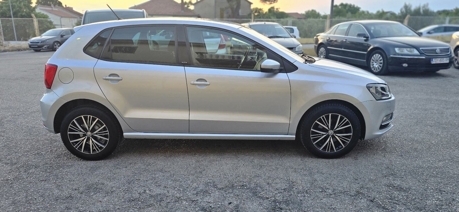 VW Polo 1,4 TDI BMT, 2016.g, 75ks, 150tkm,Klimatronic, ALU, fotografija 7