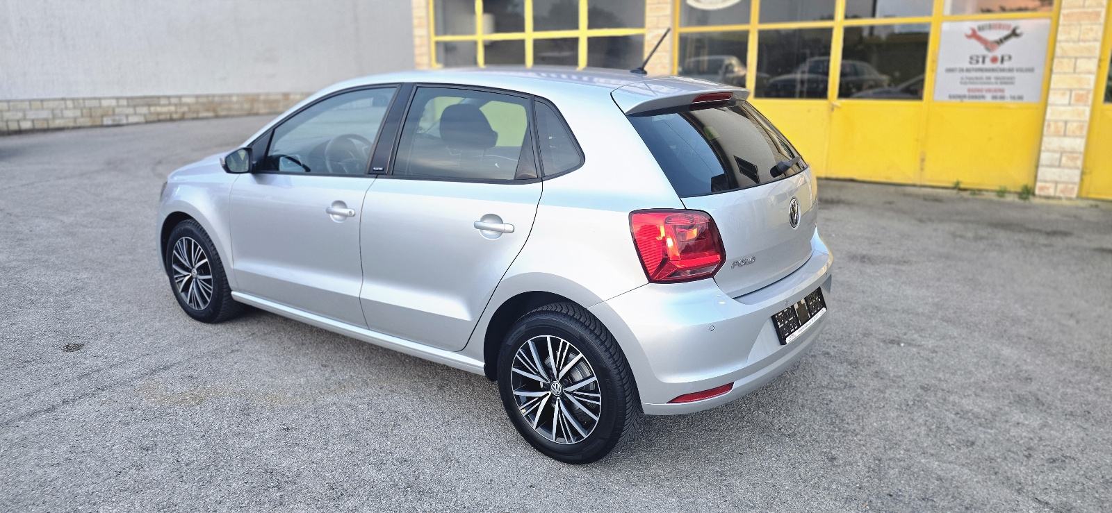 VW Polo 1,4 TDI BMT, 2016.g, 75ks, 150tkm,Klimatronic, ALU, fotografija 10