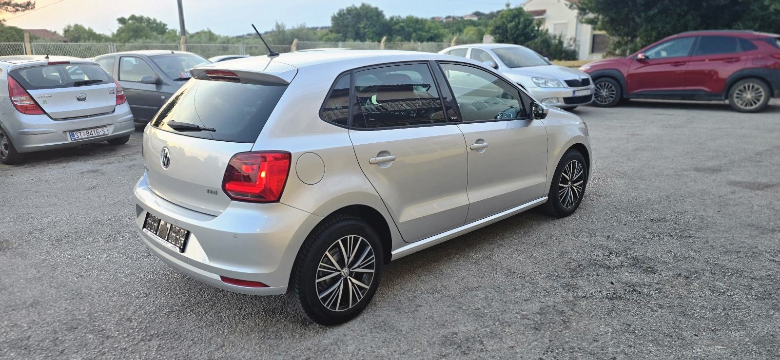VW Polo 1,4 TDI BMT, 2016.g, 75ks, 150tkm,Klimatronic, ALU, fotografija 8