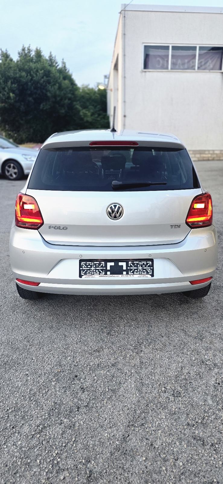 VW Polo 1,4 TDI BMT, 2016.g, 75ks, 150tkm,Klimatronic, ALU, fotografija 9