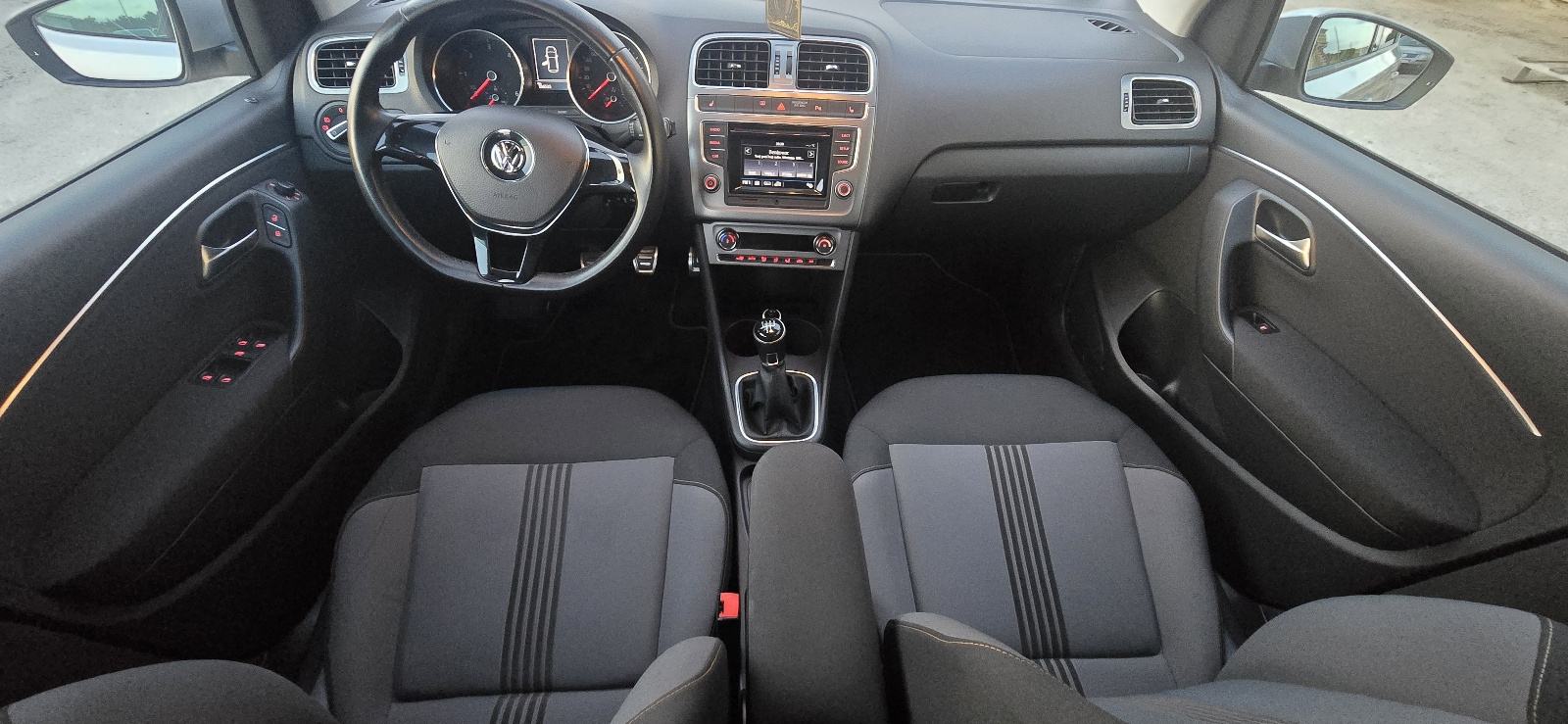 VW Polo 1,4 TDI BMT, 2016.g, 75ks, 150tkm,Klimatronic, ALU, fotografija 12