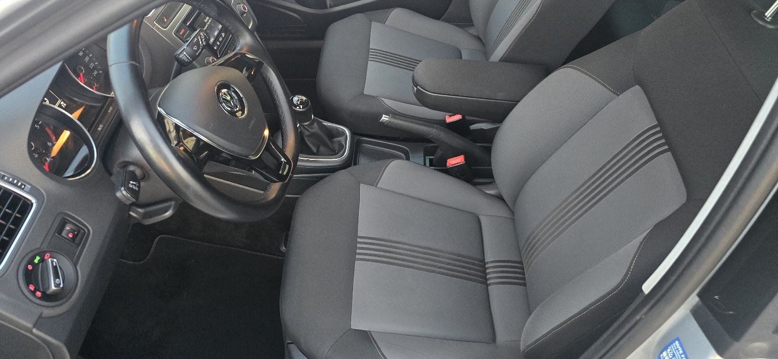 VW Polo 1,4 TDI BMT, 2016.g, 75ks, 150tkm,Klimatronic, ALU, fotografija 14
