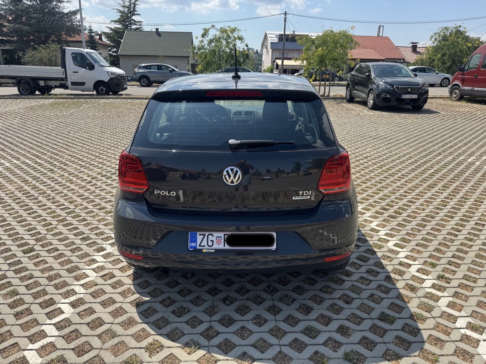 VW Polo 1,4 TDI BMT automatik, fotografija 5