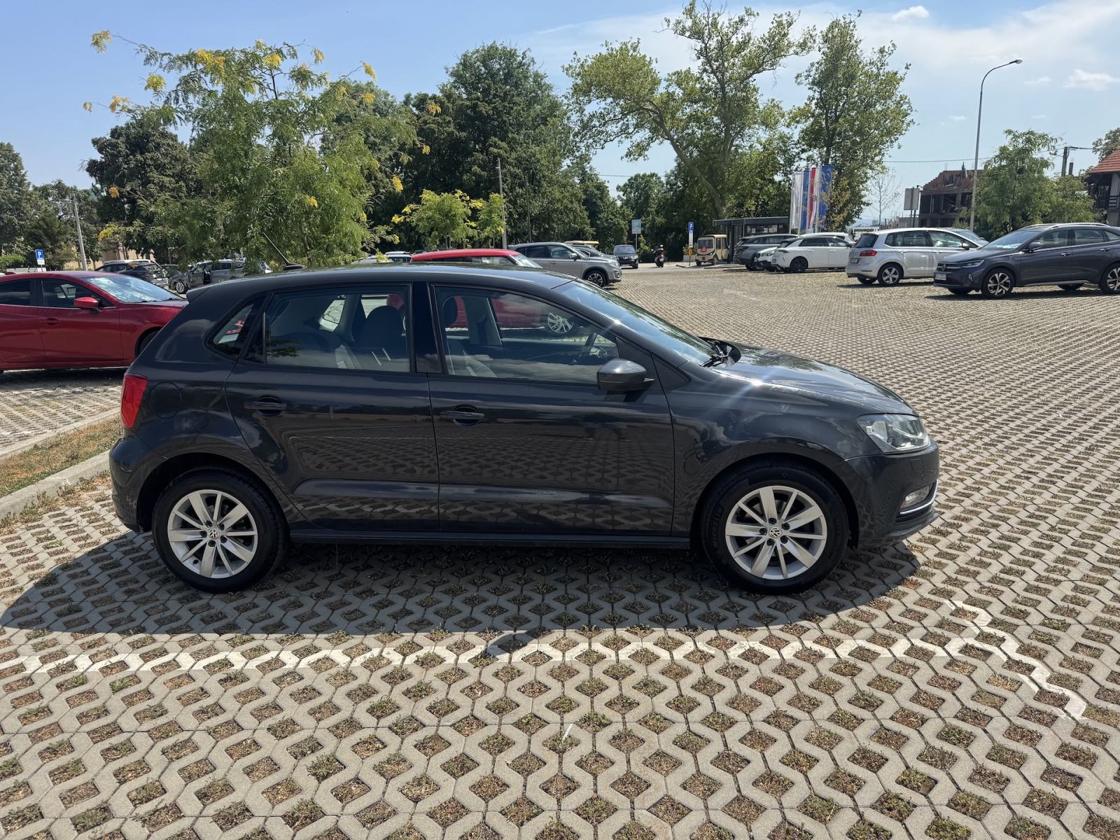 VW Polo 1,4 TDI BMT automatik, fotografija 8