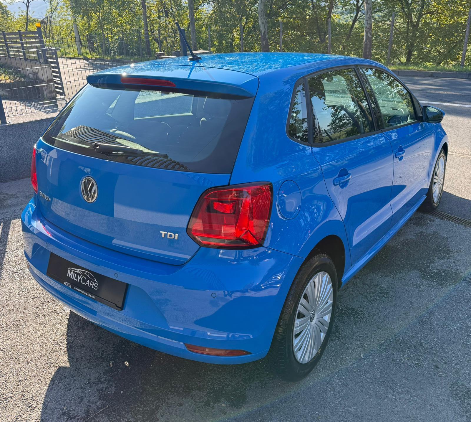 VW Polo 1,4 TDI BMT COMFORTLINE *JAMSTVO 12 MJESECI*, fotografija 3