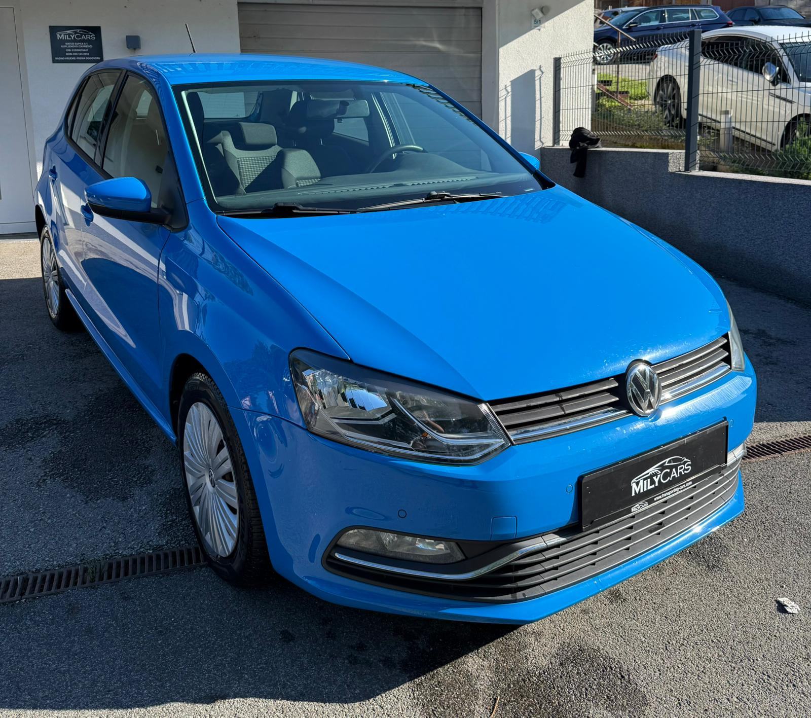 VW Polo 1,4 TDI BMT COMFORTLINE *JAMSTVO 12 MJESECI*, fotografija 2