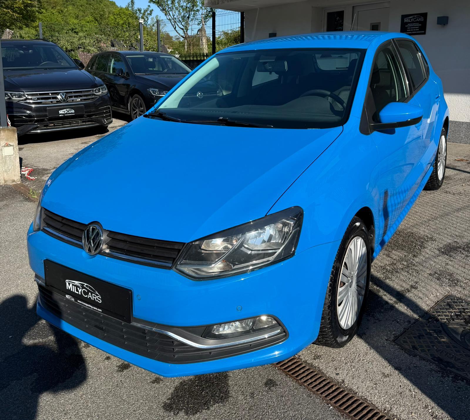 VW Polo 1,4 TDI BMT COMFORTLINE *JAMSTVO 12 MJESECI*, fotografija 1
