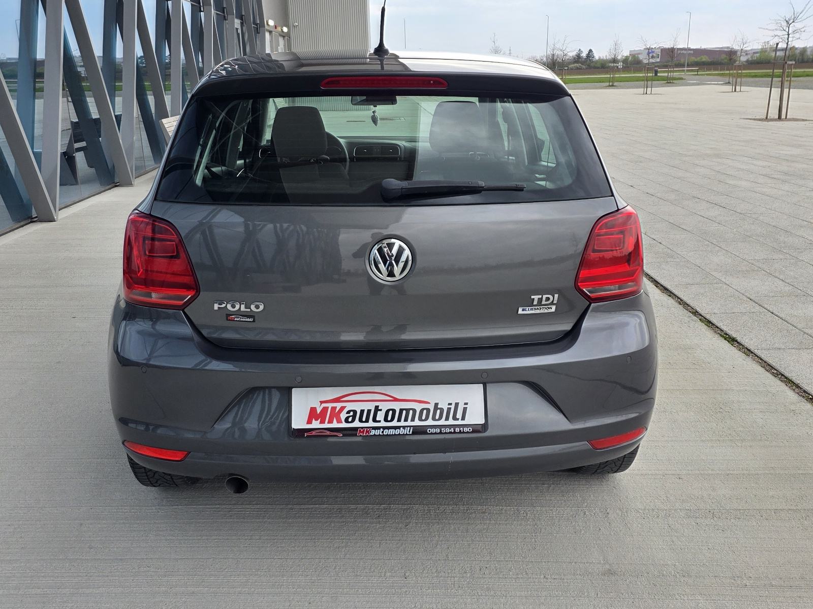 VW Polo 1,4 TDI BMT DSG automatik, fotografija 5