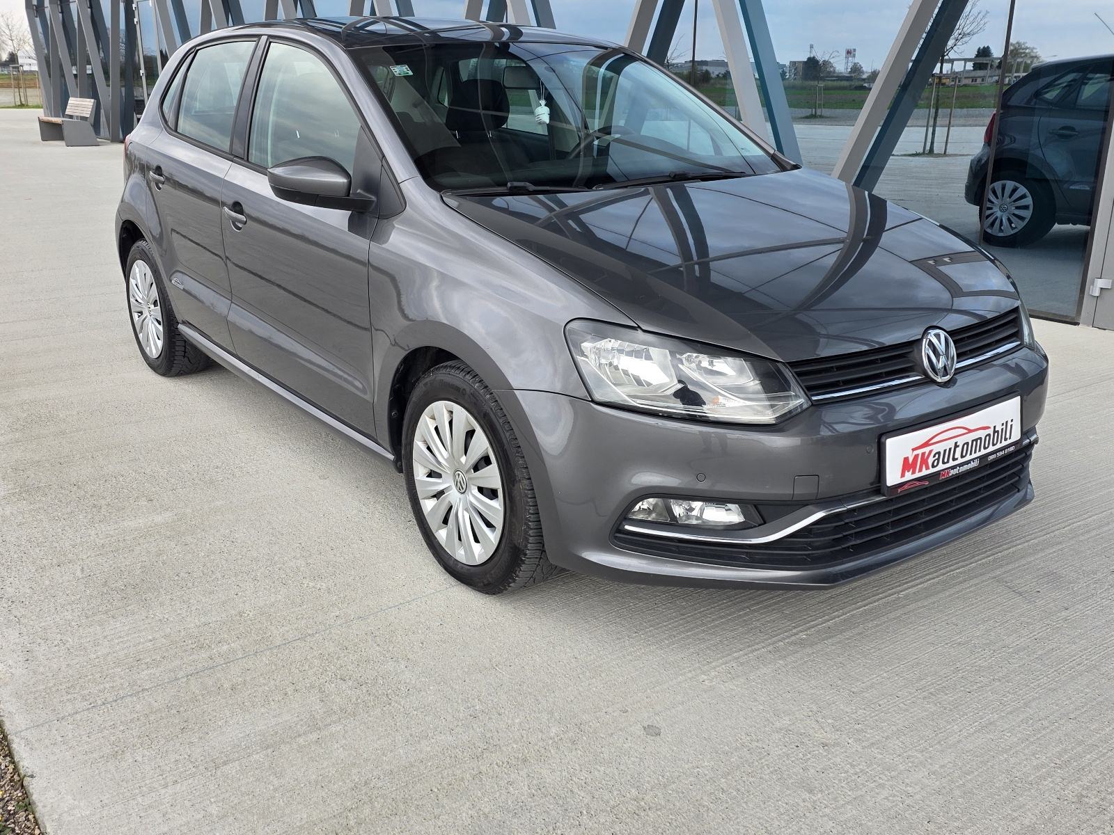 VW Polo 1,4 TDI BMT DSG automatik, fotografija 8