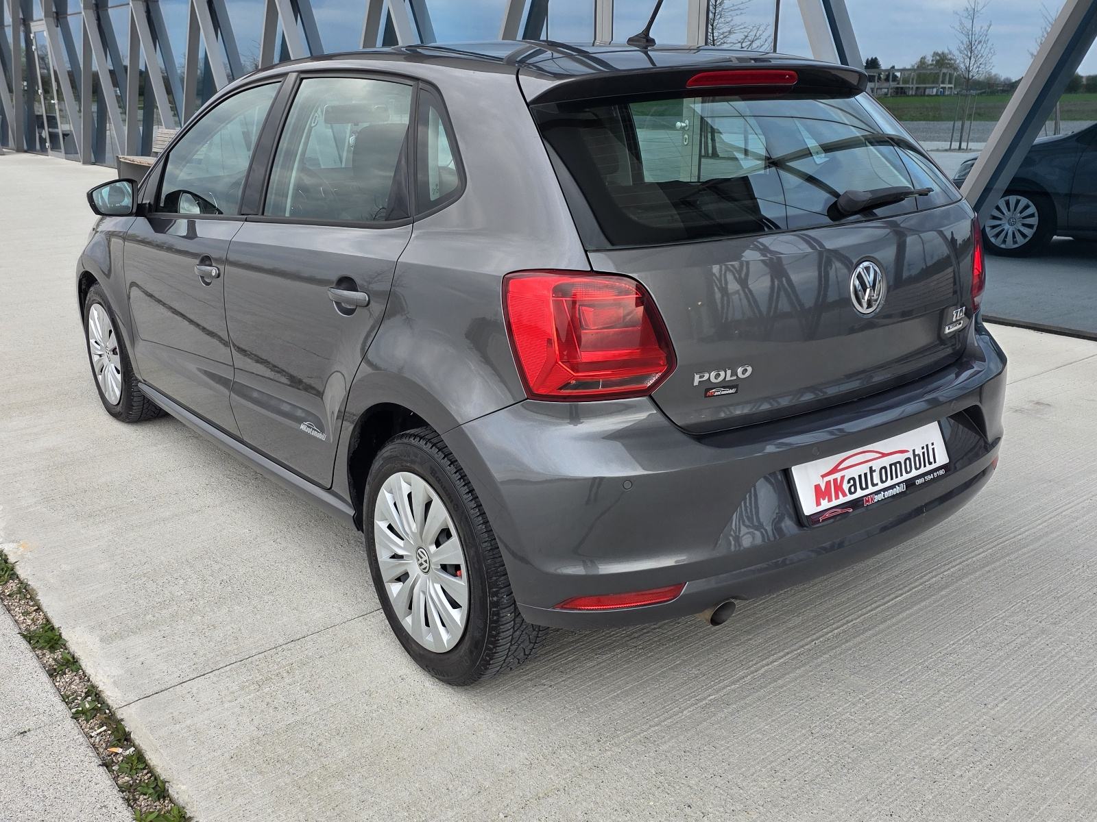 VW Polo 1,4 TDI BMT DSG automatik, fotografija 4