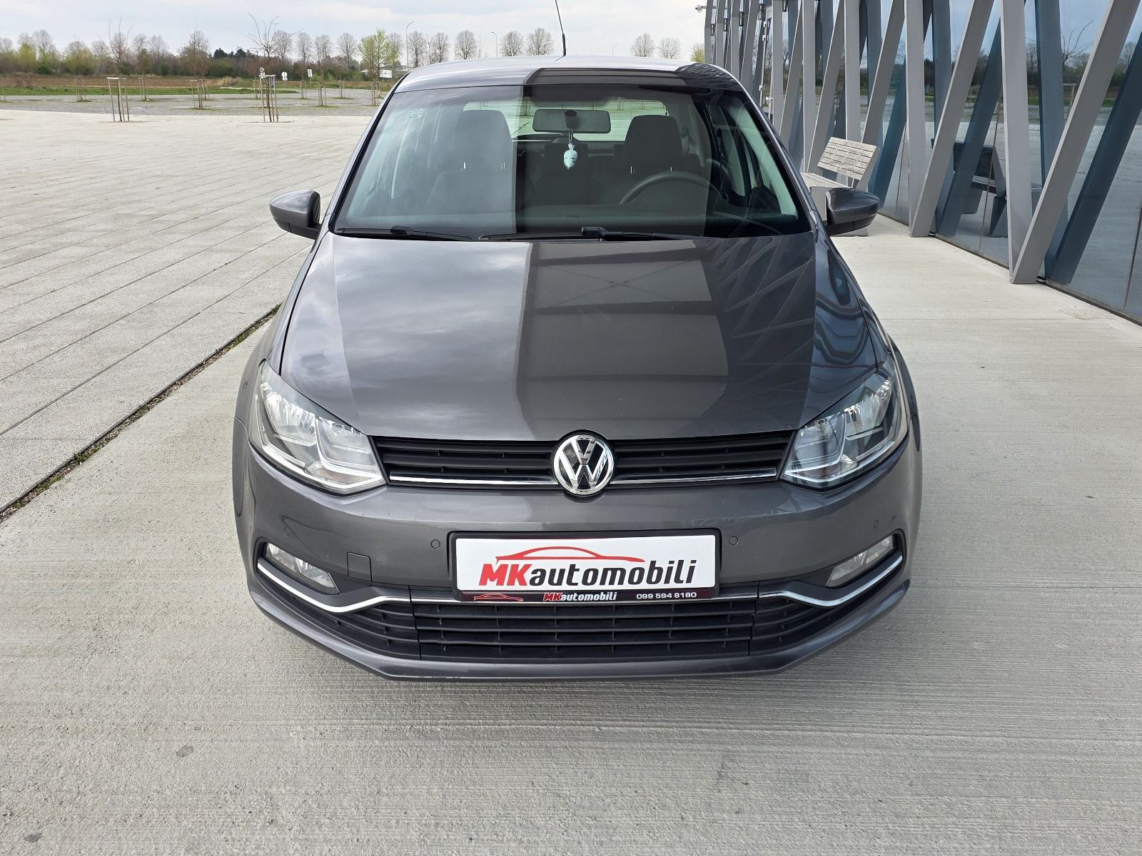VW Polo 1,4 TDI BMT DSG automatik, fotografija 9