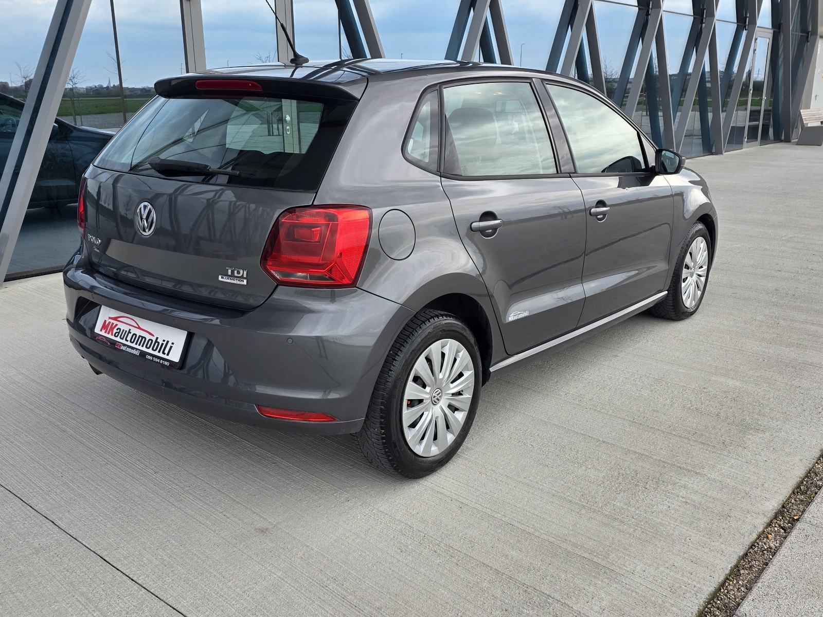 VW Polo 1,4 TDI BMT DSG automatik, fotografija 6
