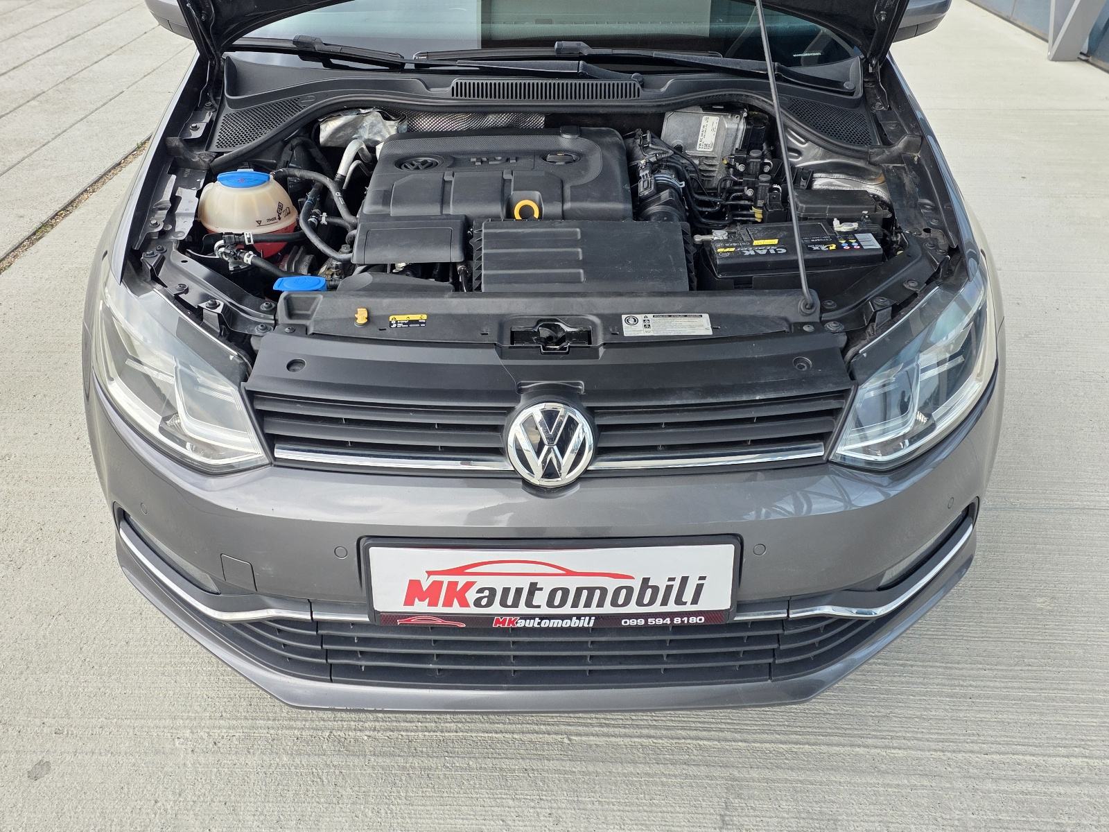 VW Polo 1,4 TDI BMT DSG automatik, fotografija 20