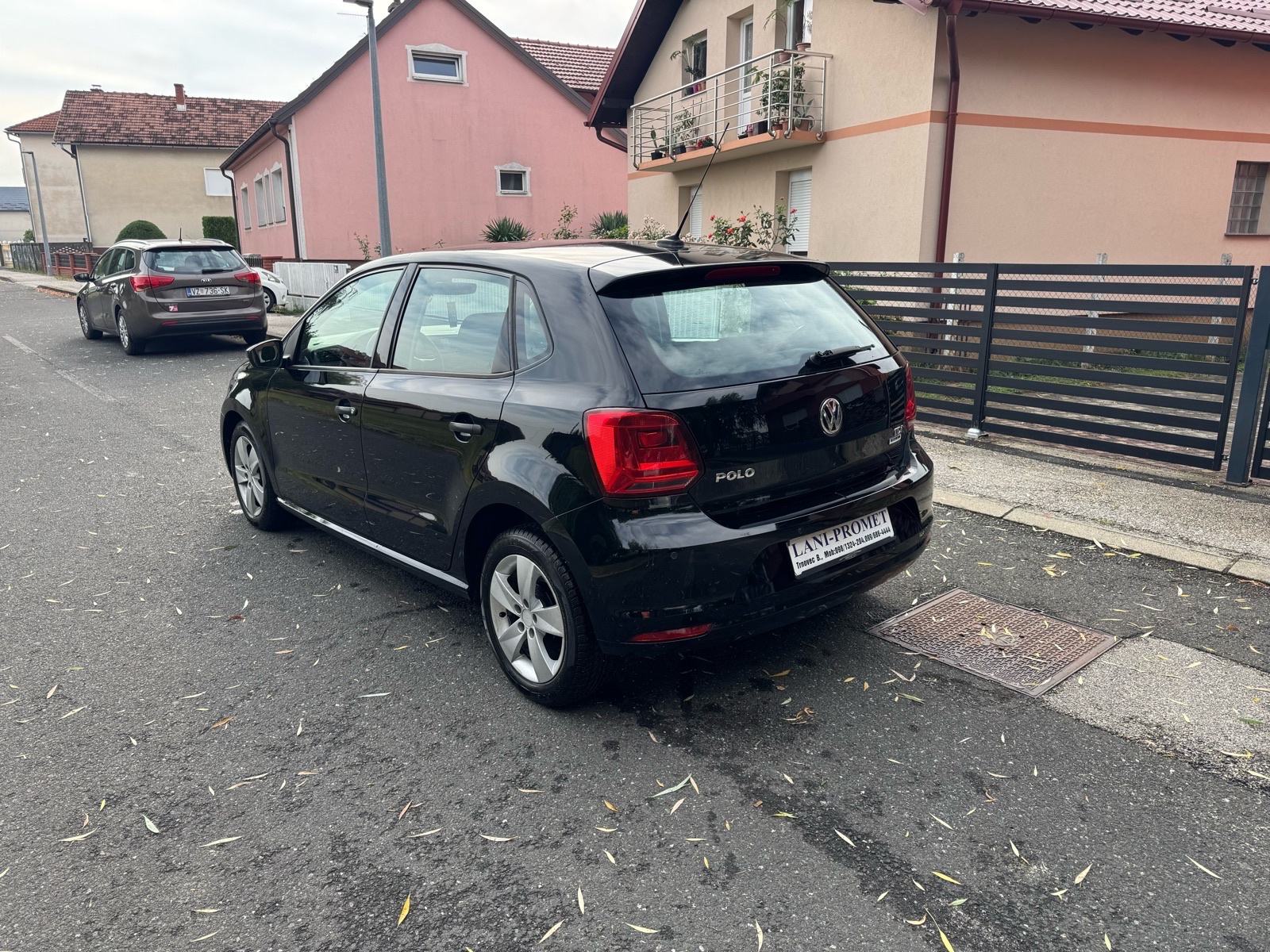 VW Polo 1,4 TDI BMT,REG.GOD.DANA, fotografija 3