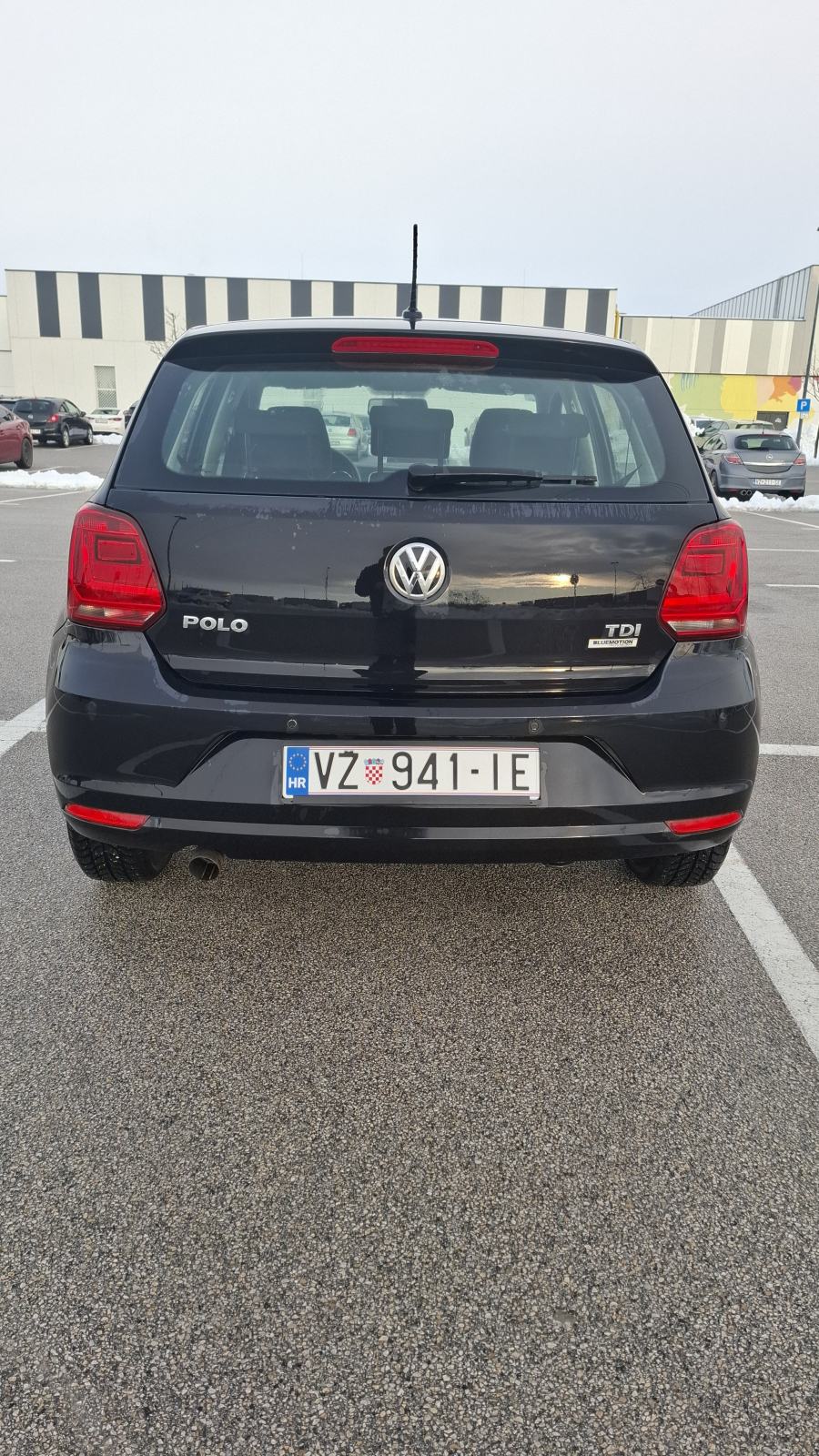 VW Polo 1,4 TDI BMT, fotografija 5