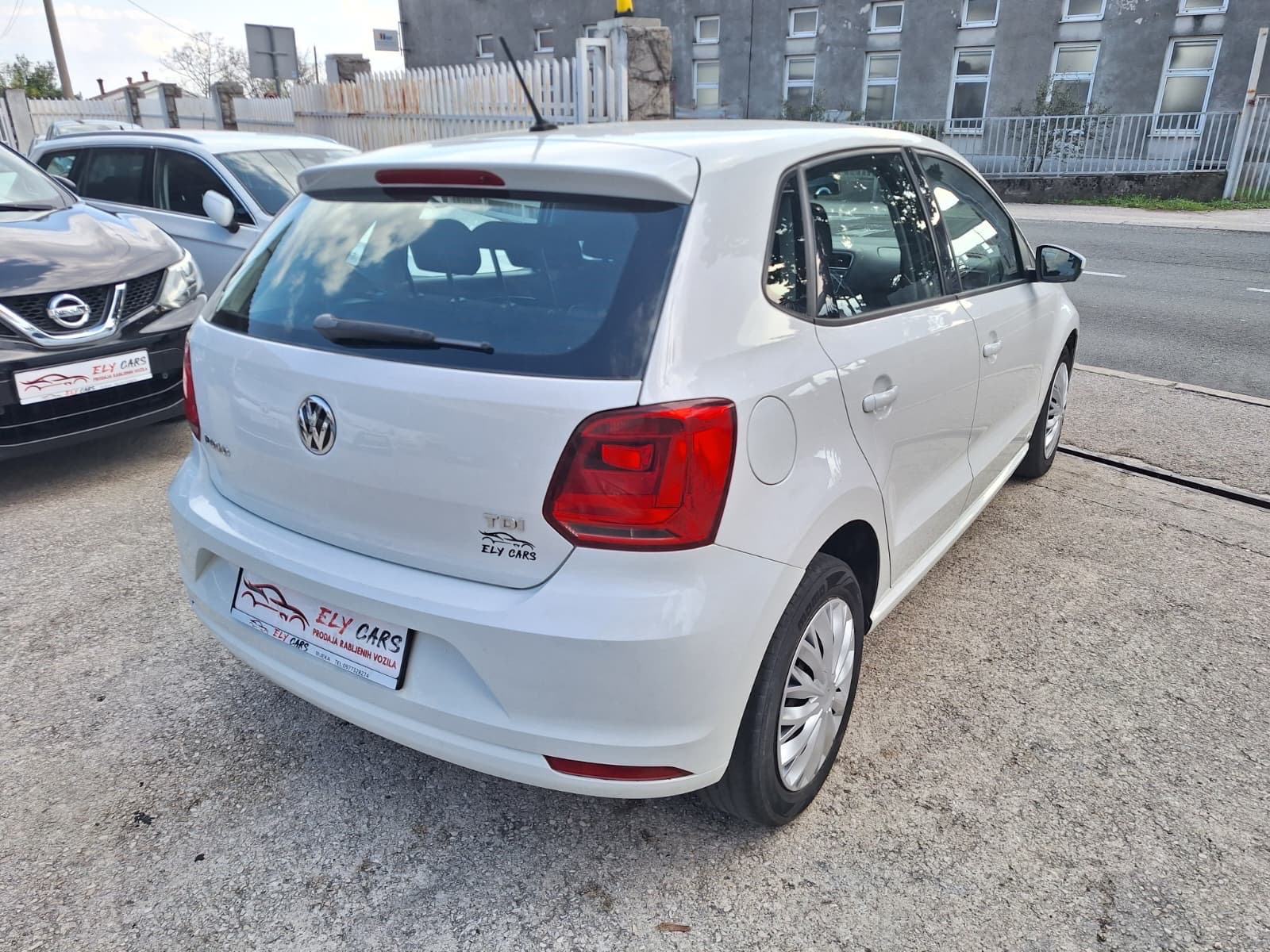 VW Polo 1,4 TDI BMT, fotografija 3