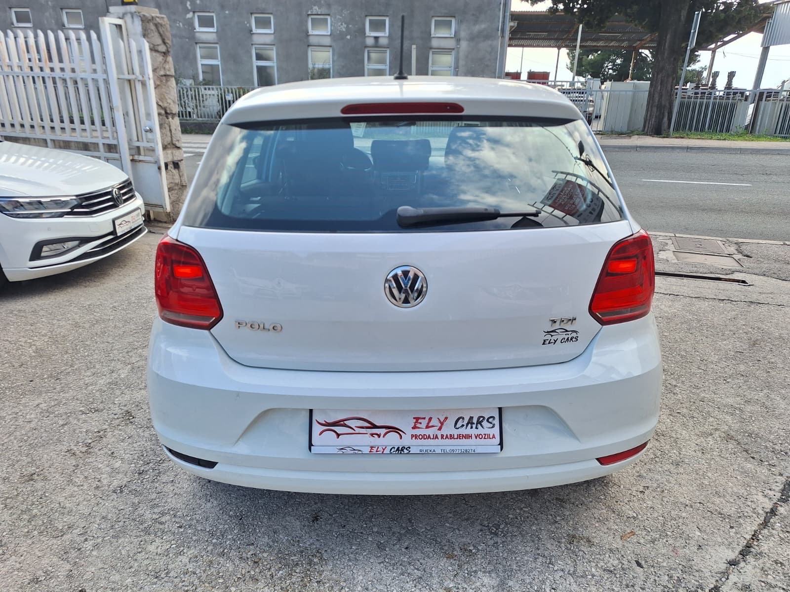 VW Polo 1,4 TDI BMT, fotografija 4