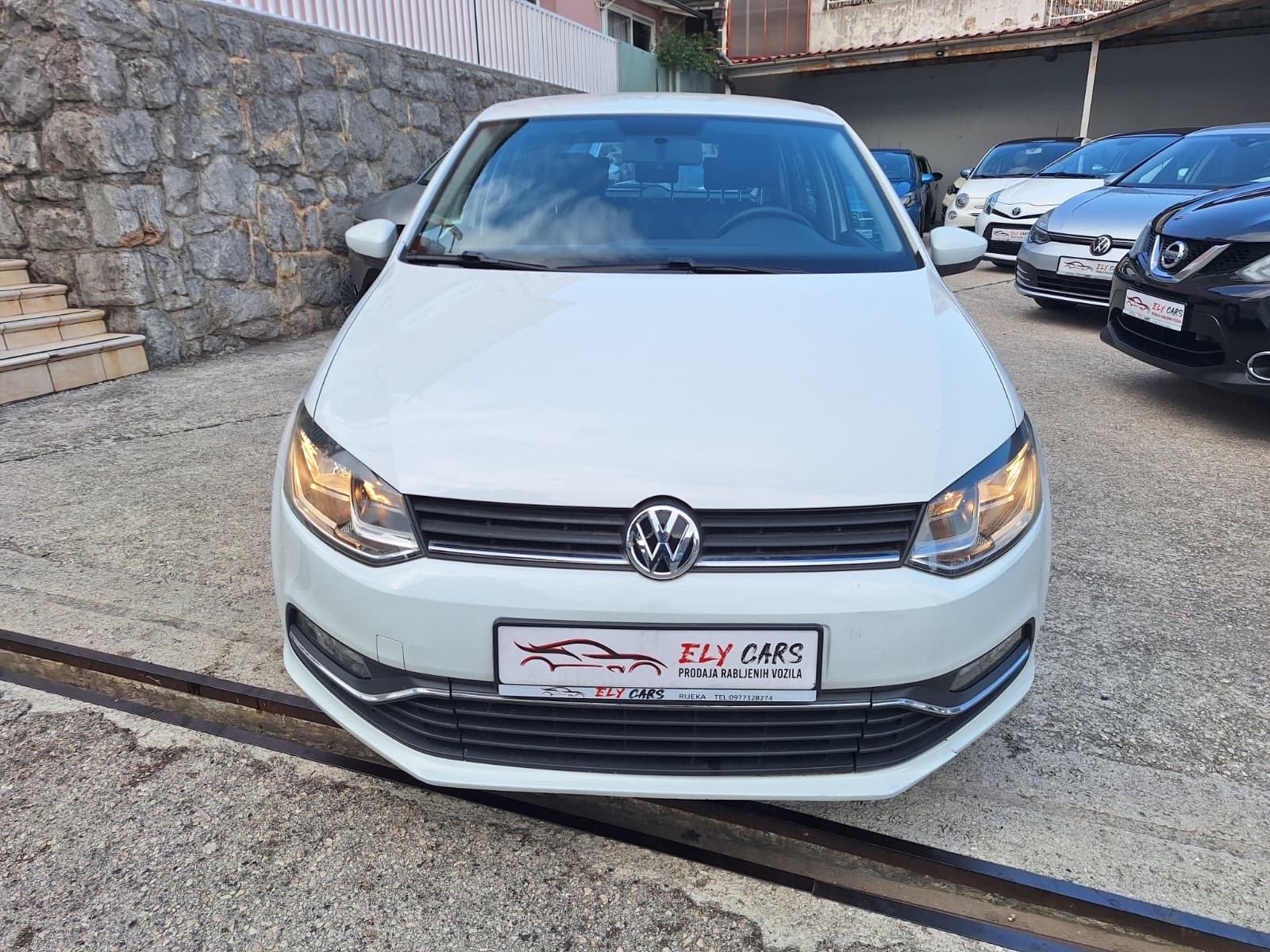 VW Polo 1,4 TDI BMT, fotografija 5