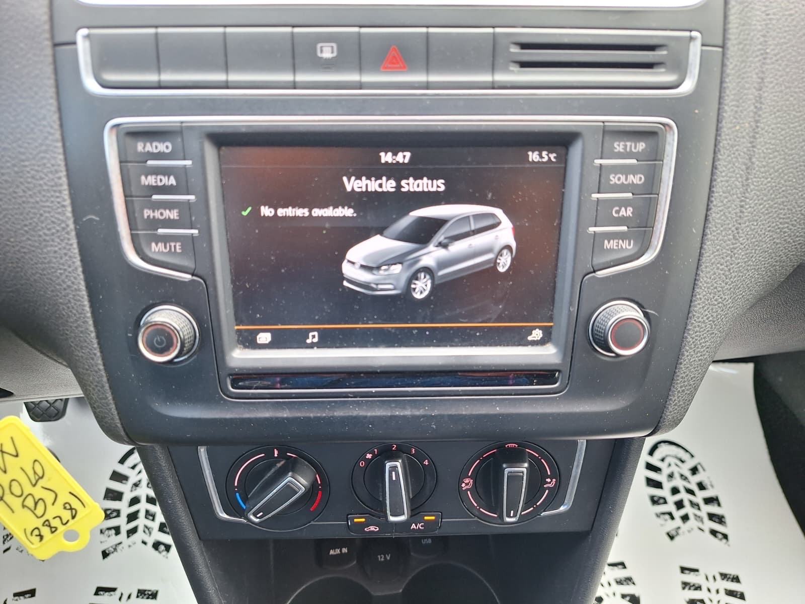 VW Polo 1,4 TDI BMT, fotografija 19