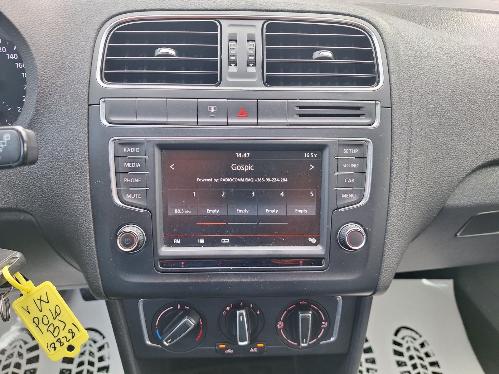 VW Polo 1,4 TDI BMT, fotografija 20