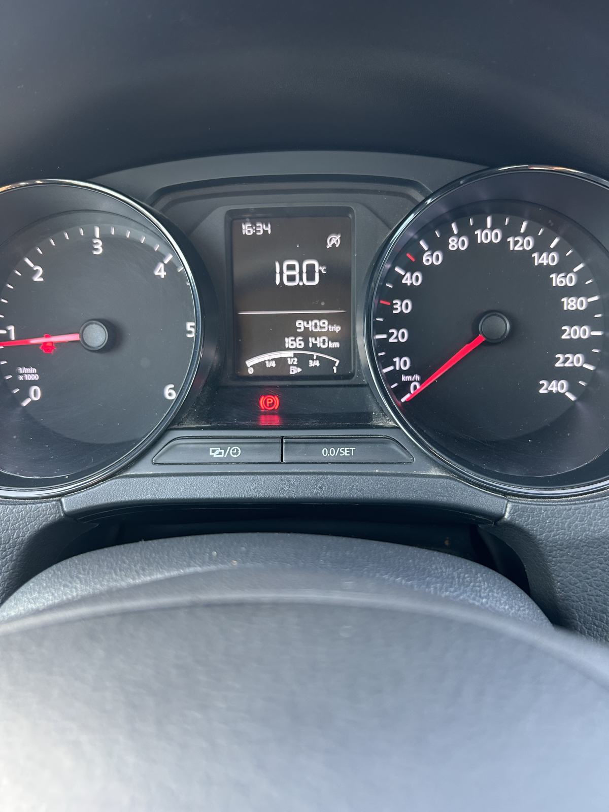 VW Polo 1,4 TDI BMT 2017, fotografija 2