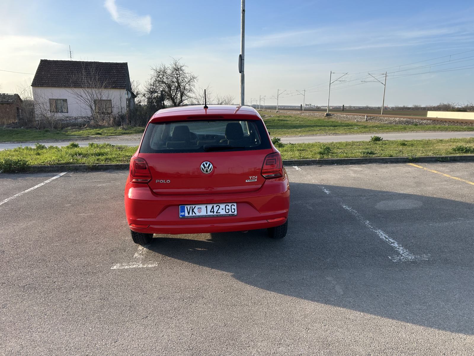 VW Polo 1,4 TDI BMT 2017, fotografija 4