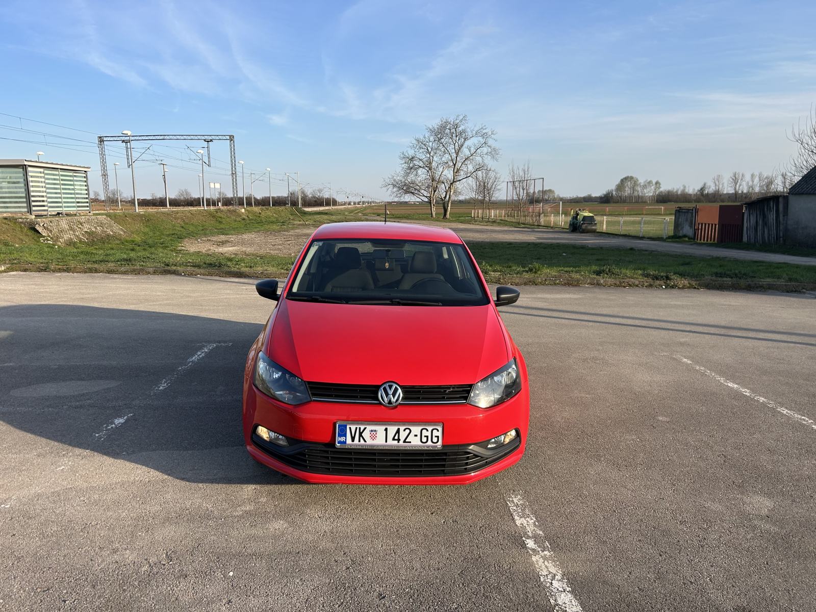VW Polo 1,4 TDI BMT 2017, fotografija 6