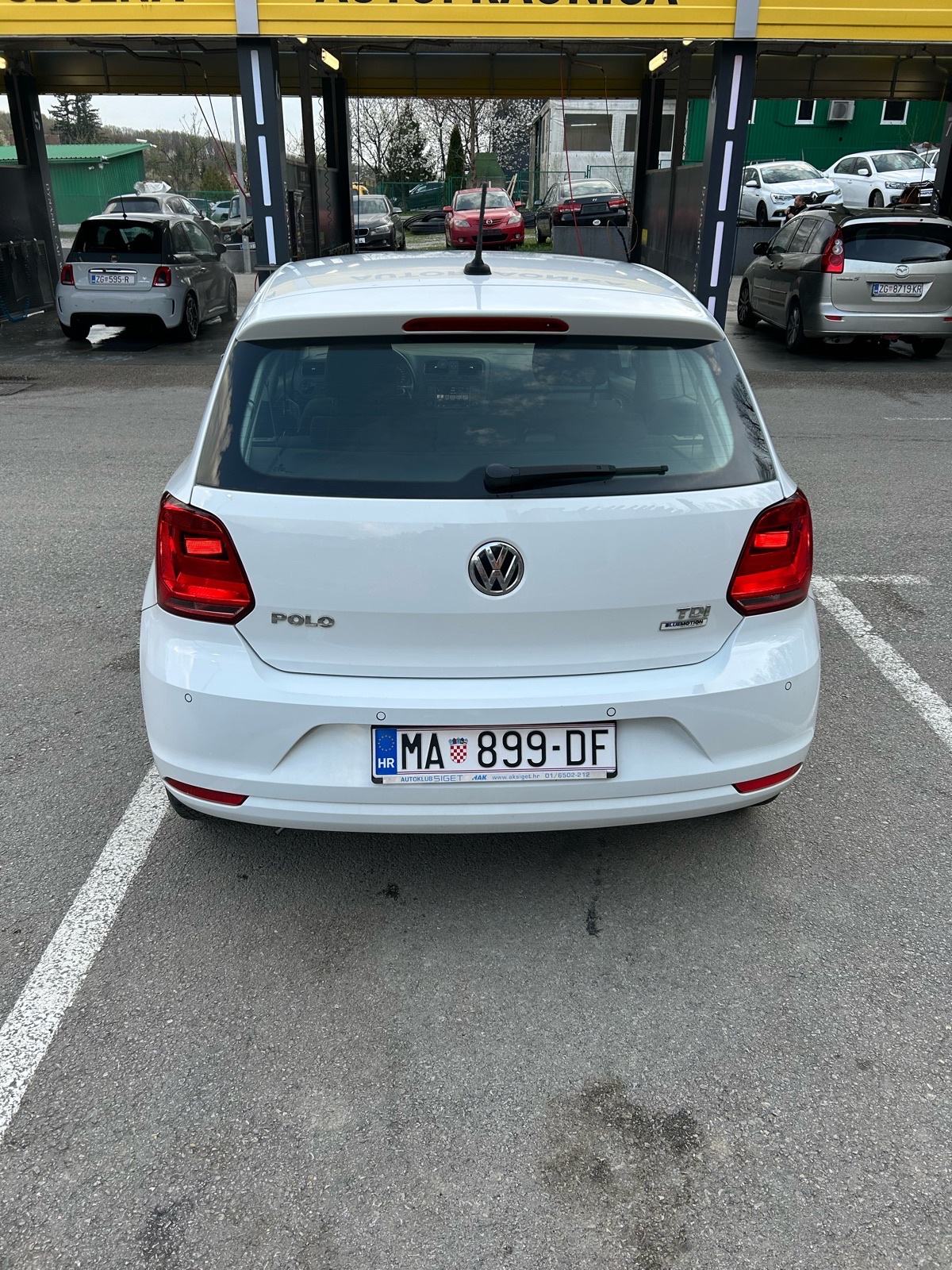 VW Polo 1,4 TDI BMT, fotografija 5