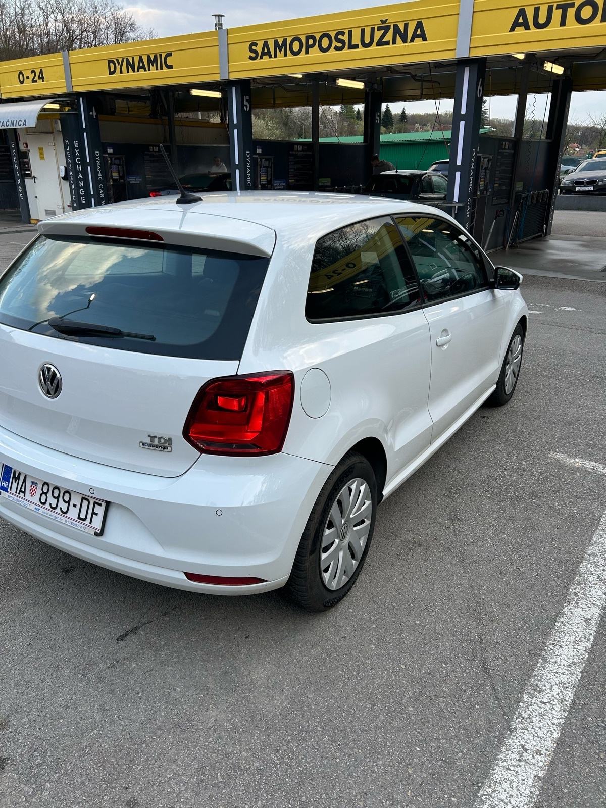 VW Polo 1,4 TDI BMT, fotografija 6