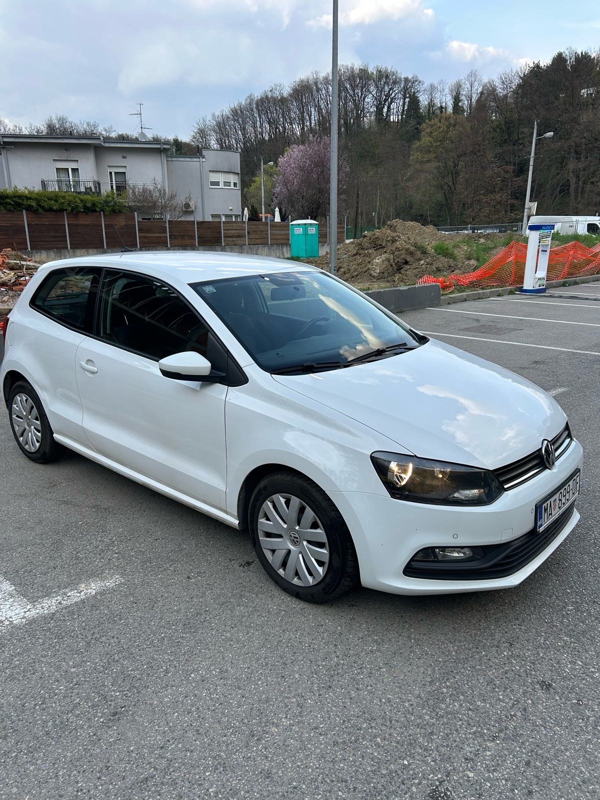 VW Polo 1,4 TDI BMT, fotografija 8