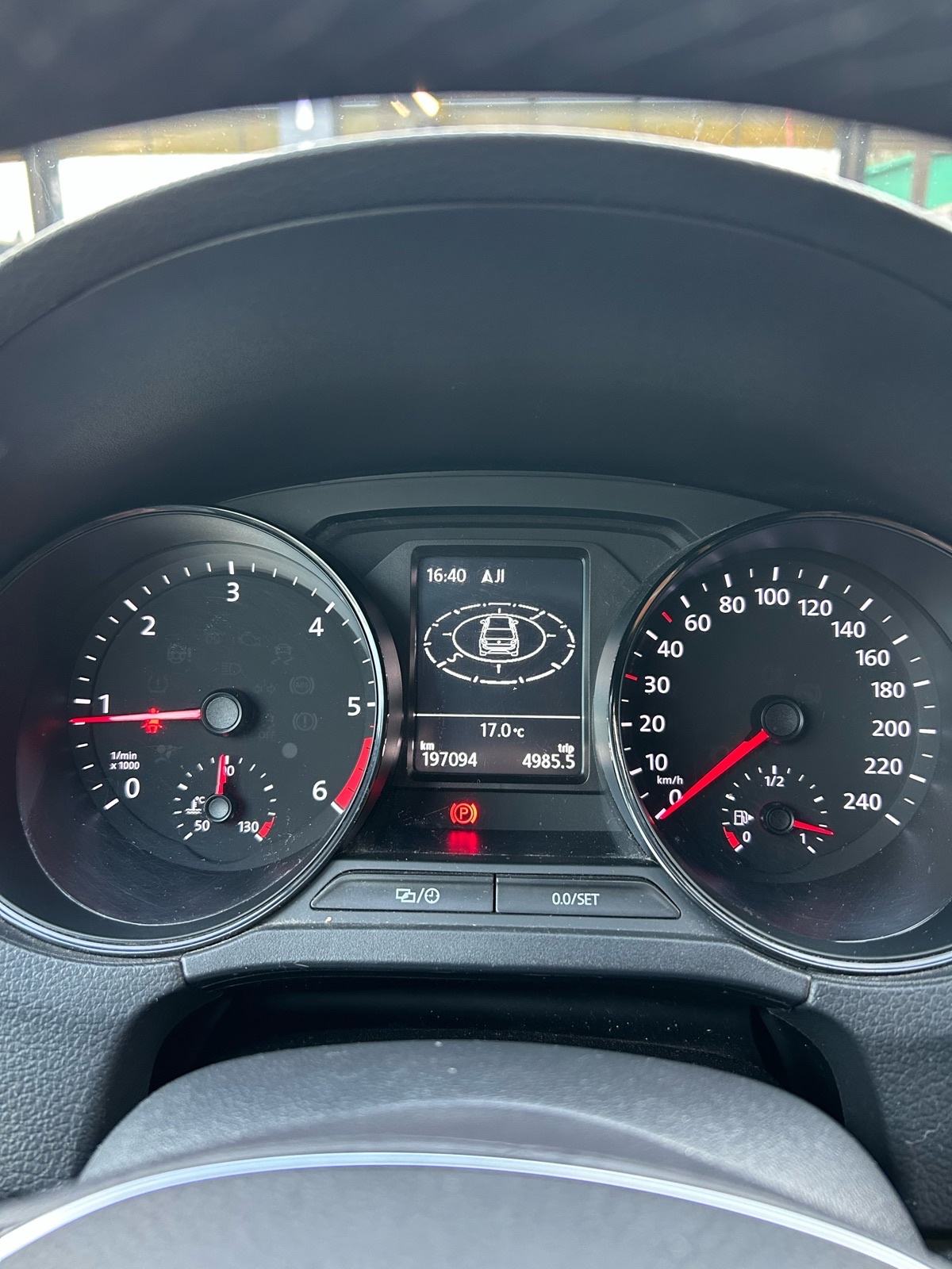VW Polo 1,4 TDI BMT, fotografija 10