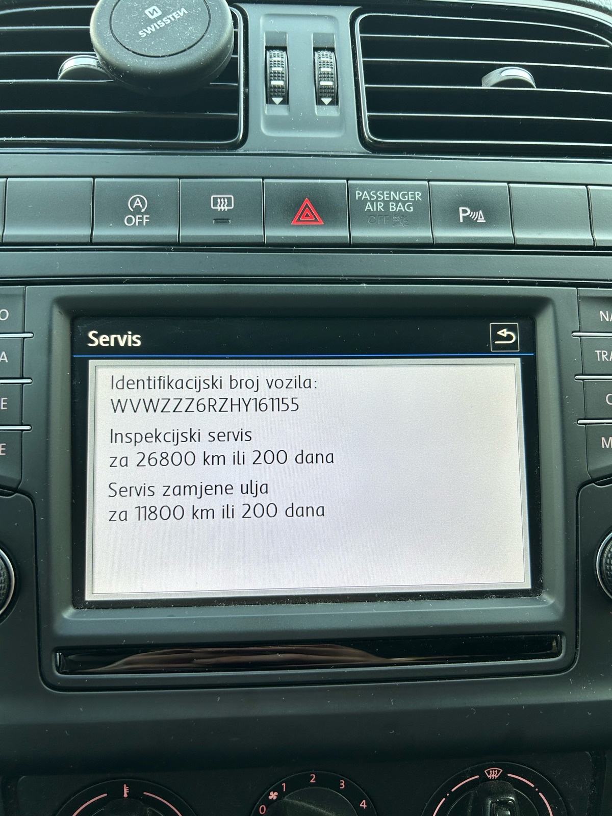VW Polo 1,4 TDI BMT, fotografija 14
