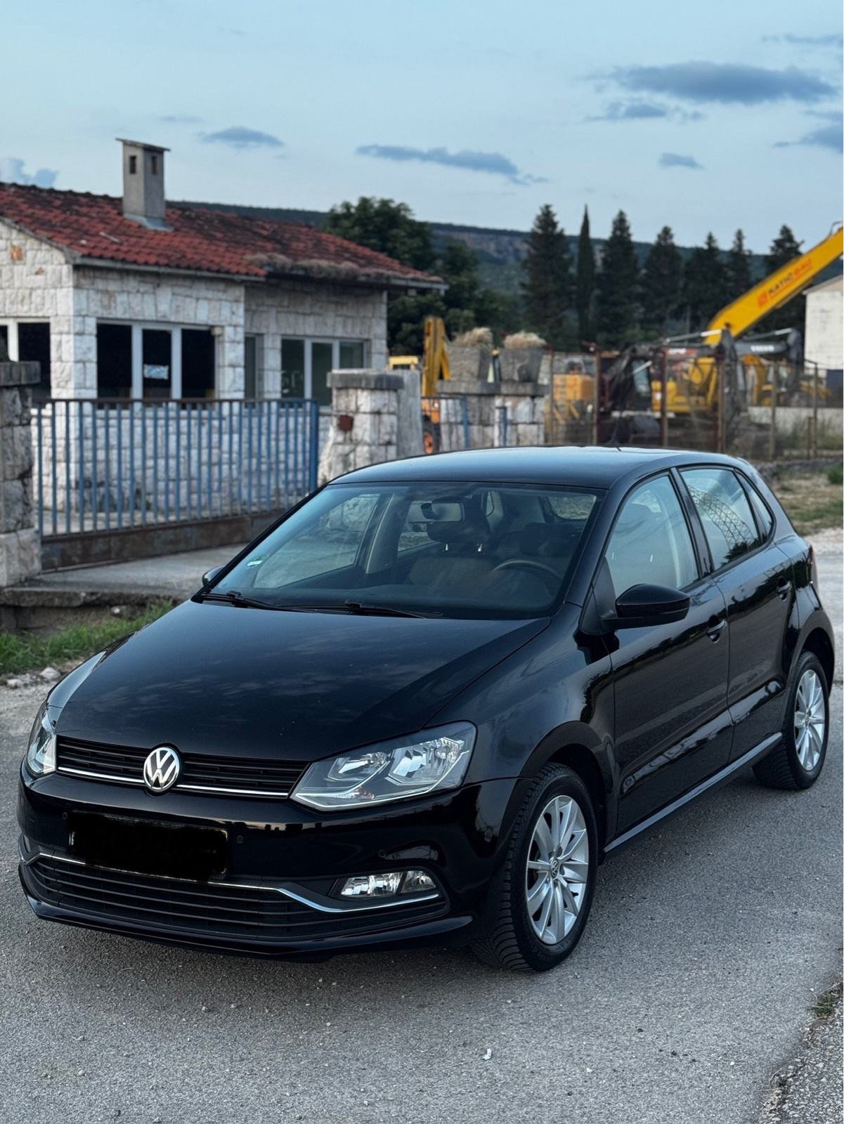 VW Polo 1,4 TDI BMT, fotografija 9