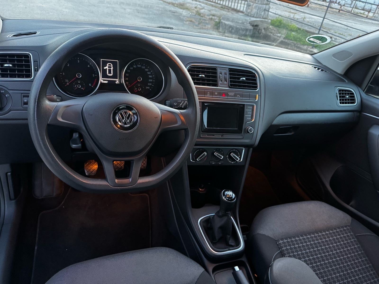 VW Polo 1,4 TDI BMT, fotografija 13