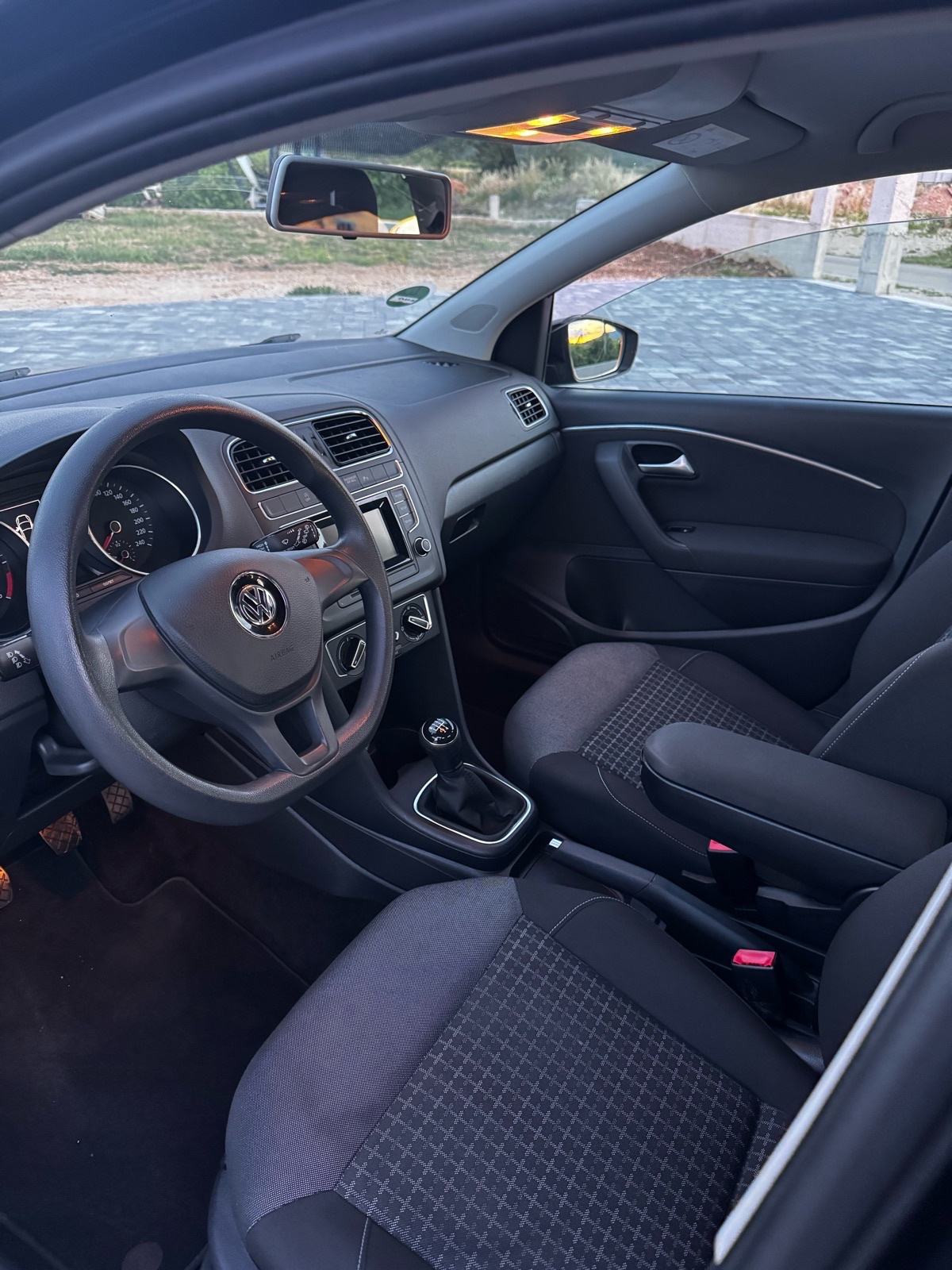 VW Polo 1,4 TDI BMT, fotografija 15